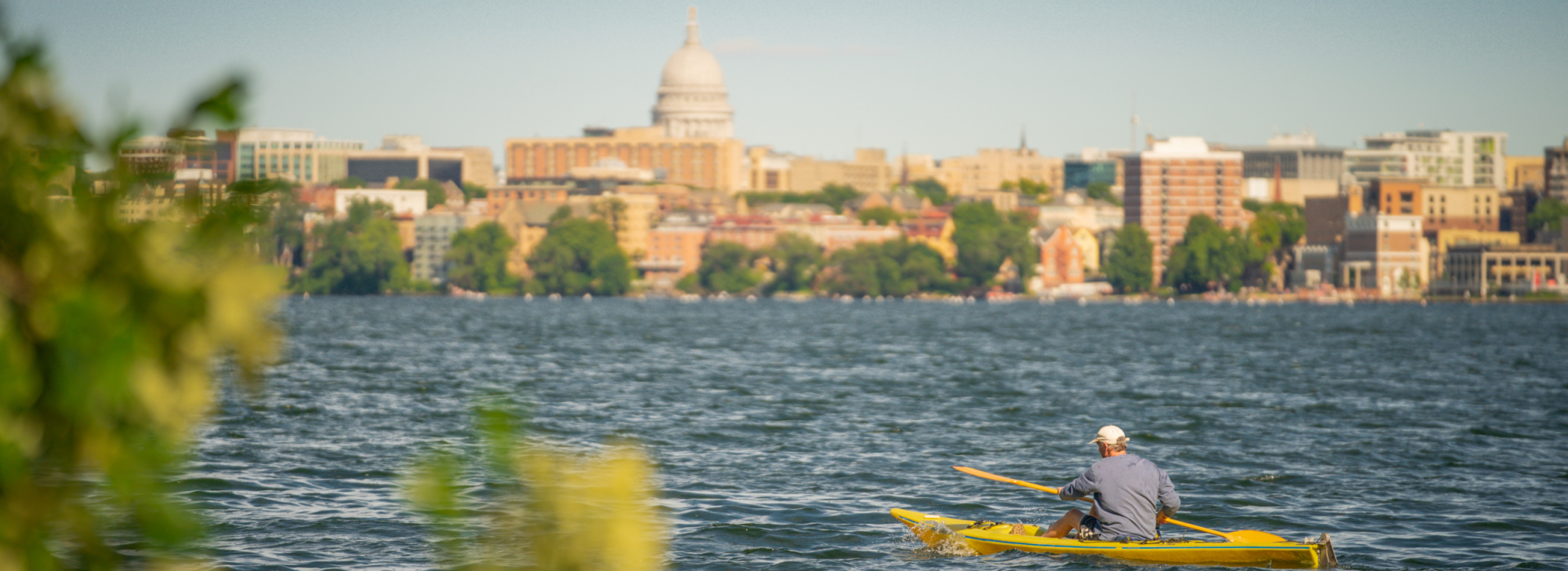 Madison skyline