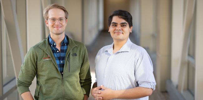 the 2024 Sunde Award recipients, Daniel Pastan, MD, and Adam Koryam, MD