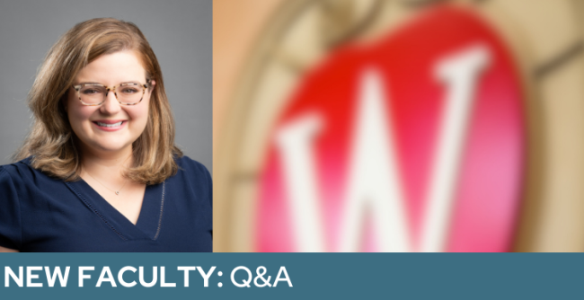 New faculty Q&A with Dr. Jennifer Woodard