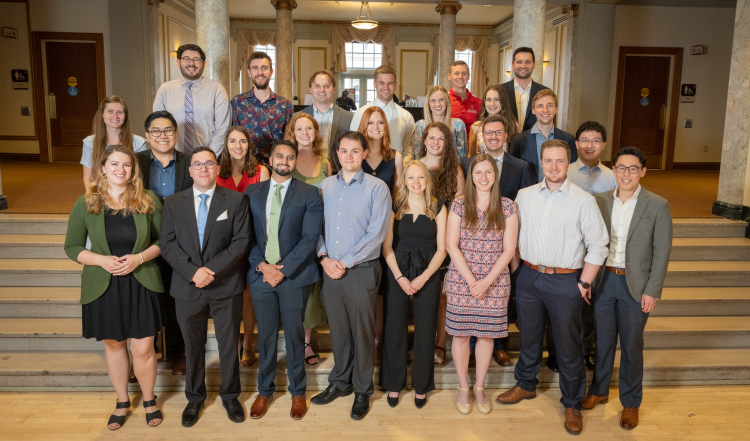 The 2023 internal medicine residency graduates.