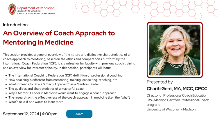 Leadership Evolved | A Coach Approach to Mentoring in Medicine: Introduction