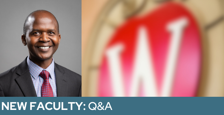 New faculty Q&A with Dr. Jackson Musuuza