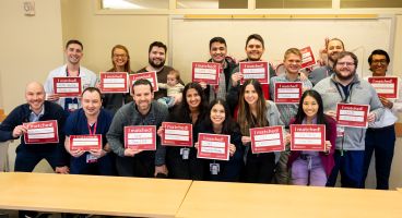 Residents on fellowship match day