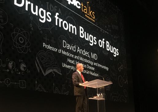 Dr. David Andes - antimicrobial drug discovery