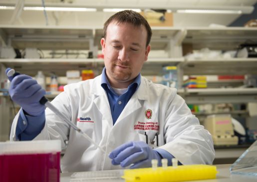 Dr. Dustin Deming - research on colon cancer