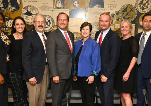Members of the HIV Medical Association, including the Department of Medicine&#039;s Dr. James Sosman, meet with federal leaders to discuss the &#039;End the HIV Epidemic&#039; initiative