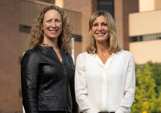senior author Amy Kind, MD, PhD, and lead author Ann Sheehy, MD, MS