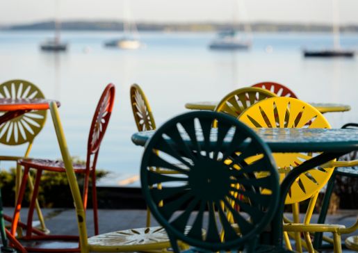 Terrace at Memorial Union on the UW-Madison campus