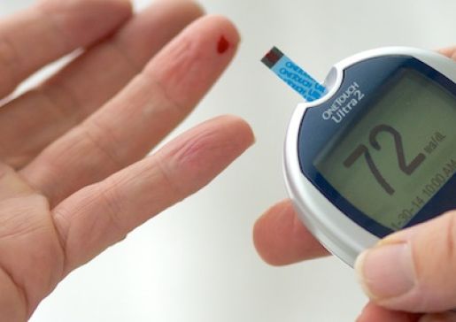 diabetes blood glucose monitor