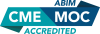 ABIM CME MOC Accredited